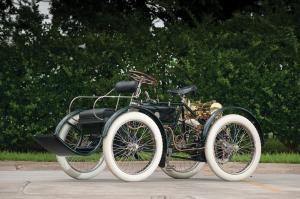 De Dion-Bouton Perfecta Quadricycle 1900 года